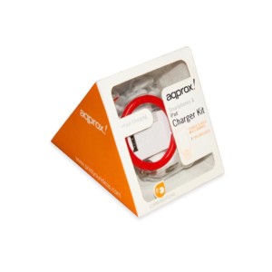 Universal Kit Holder Wall & Car 1A Charger Approx | Περιφερειακά | elabstore.gr
