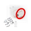 Universal Kit Holder Wall & Car 1A Charger Approx | Περιφερειακά | elabstore.gr