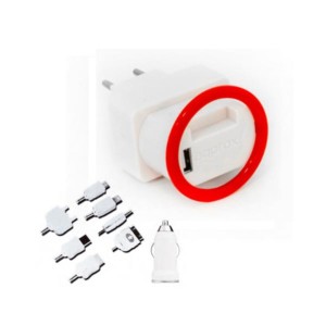 Universal Kit Holder Wall & Car 1A Charger Approx | Περιφερειακά | elabstore.gr