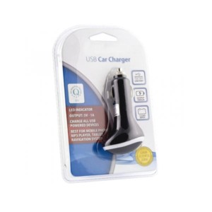 Universal USB 5V1A Car Charger | Περιφερειακά | elabstore.gr