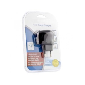Universal USB 5V 1A Wall Charger | Περιφερειακά | elabstore.gr