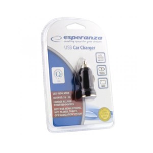 Universal USB 5V/1A Car Charger | Περιφερειακά | elabstore.gr