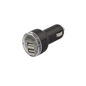 Universal 2 USB Port Car Charger 5V/2.1A | Περιφερειακά | elabstore.gr