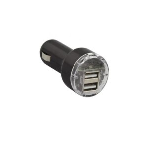 Universal 2 USB Port Car Charger 5V/2.1A | Περιφερειακά | elabstore.gr