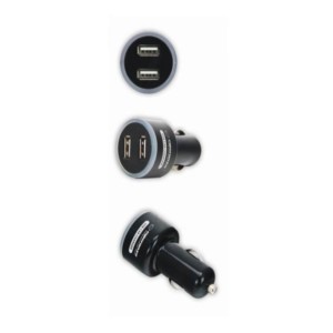 Universal 2 USB Port 5V/1A Car Charger | Περιφερειακά | elabstore.gr