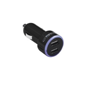 Universal 2 USB Port 5V/1A Car Charger | Περιφερειακά | elabstore.gr
