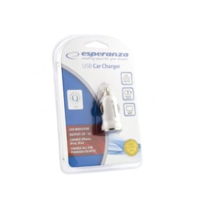 Universal USB 5V/1A Car Charger | Περιφερειακά | elabstore.gr