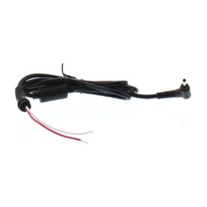 Καλώδιο τροφοδοσίας Well 3.0x1.1 PIN για Laptop Acer 1.2m CABLE-DC-AC-3.0X1.1/L | Τροφοδοτικά H/Y | elabstore.gr
