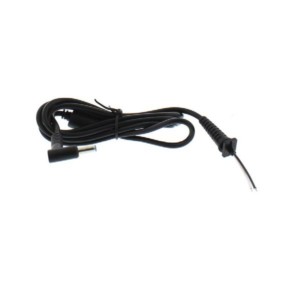 Καλώδιο τροφοδοσίας Well 4.5x3.0 PIN για Laptop HP 1.2m CABLE-DC-HP-4.5X3.0/LP | Τροφοδοτικά H/Y | elabstore.gr