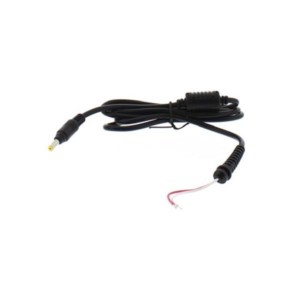 Καλώδιο τροφοδοσίας Well 4.0x1.7 PIN για Laptop HP 1.2m CABLE-DC-HP-4.0X1.7/T | Τροφοδοτικά H/Y | elabstore.gr