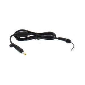 Καλώδιο τροφοδοσίας Well 4.8x1.7 PIN για Laptop HP 1.2m (κίτρινο βύσμα) CABLE-DC-HP-4.8X1.7/T | Τροφοδοτικά H/Y | elabstore.gr