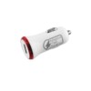 Universal USB 3.0 Fast Car Charger QC 3.0 5V/2.4A Λευκό LCU01 Lime | Περιφερειακά | elabstore.gr