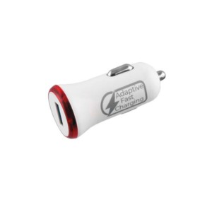 Universal USB 3.0 Fast Car Charger QC 3.0 5V/2.4A Λευκό LCU01 Lime | Περιφερειακά | elabstore.gr