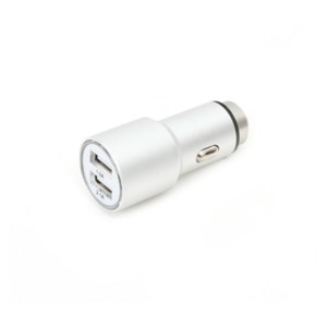 Universal 2 USB Port 5V/2.1A Car Charger Omega | Περιφερειακά | elabstore.gr
