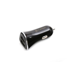 Universal 2 USB Port Car Charger  5V 3.4A με micro USB Cable 1m | Περιφερειακά | elabstore.gr