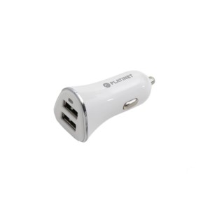 Universal 2 USB Port Car Charger  5V 3.4A με micro USB Cable 1m | Περιφερειακά | elabstore.gr
