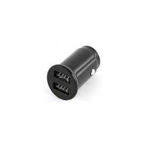 Universal 2xUSB Port 5V/2.1A Car Charger Fireproof Material | Περιφερειακά | elabstore.gr