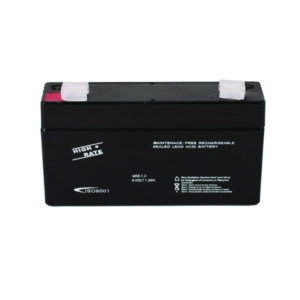 Μπαταρία Μολύβδου 6V 1.3AH | Μπαταρίες | elabstore.gr