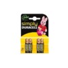 DURACELL SIMPLY ALC LR03  AAA 4τεμ Αλκαλική Μπαταρία | Μπαταρίες | elabstore.gr