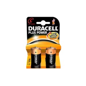 DURACELL  ALC C LR14 2τεμ Αλκαλική Μπαταρία | Μπαταρίες | elabstore.gr