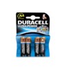 DURACELL ULTRA POWER ALC  AA 4τεμ. Αλκαλική Μπαταρία | Μπαταρίες | elabstore.gr