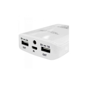 Φορητός Φορτιστής Approx 7800mA Power Bank άσπρο | eLabstore.gr Φορητός Φορτιστής Approx 7800mA Power Bank άσπρο | Περιφερειακά | elabstore.gr