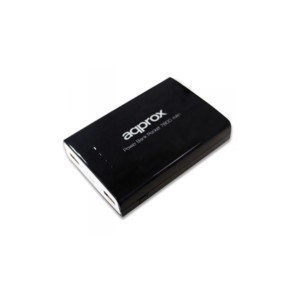 Φορητός Φορτιστής Approx 7800mA Power Bank μαύρο | eLabstore.gr Φορητός Φορτιστής Approx 7800mA Power Bank μαύρο | Περιφερειακά | elabstore.gr