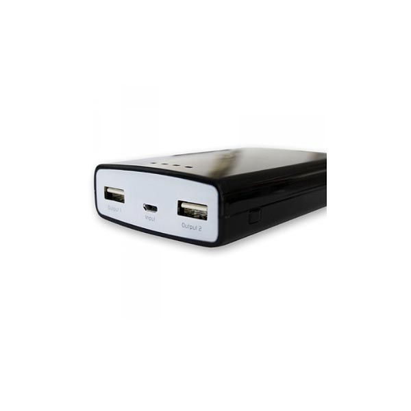 Φορητός Φορτιστής Approx 7800mA Power Bank μαύρο | eLabstore.gr Φορητός Φορτιστής Approx 7800mA Power Bank μαύρο | Περιφερειακά | elabstore.gr