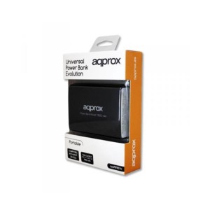 Φορητός Φορτιστής Approx 7800mA Power Bank μαύρο | eLabstore.gr Φορητός Φορτιστής Approx 7800mA Power Bank μαύρο | Περιφερειακά | elabstore.gr