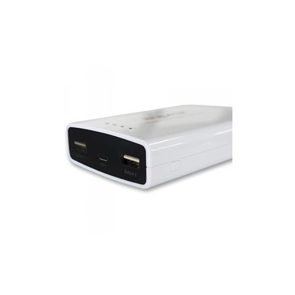 Φορητός Φορτιστής Approx 7800mA Power Bank λευκό | eLabstore.gr Φορητός Φορτιστής Approx 7800mA Power Bank λευκό | Περιφερειακά | elabstore.gr