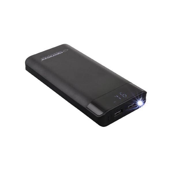 Φορητός Φορτιστής 17400mA Power Bank μαύρο | eLabstore.gr Φορητός Φορτιστής 17400mA Power Bank μαύρο | Περιφερειακά | elabstore.gr