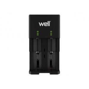 Φορτιστής μπαταριών LI-ON, NIMH Wise Well CHAR-LI-WISE-WL | Μπαταρίες | elabstore.gr