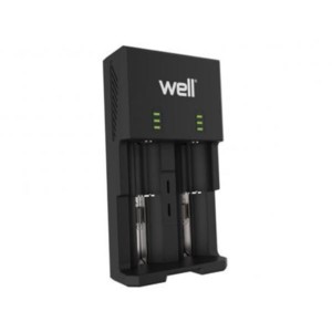 Φορτιστής μπαταριών LI-ON, NIMH Wise Well CHAR-LI-WISE-WL | Μπαταρίες | elabstore.gr