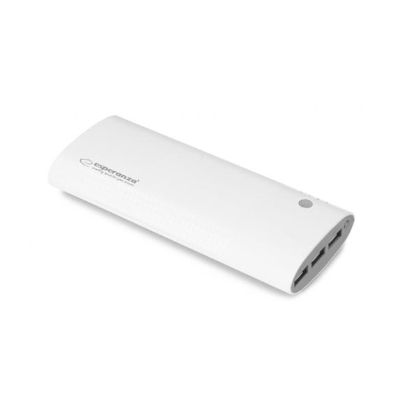 Φορητός Φορτιστής 13800mA άσπρο/γκρι Power Bank | eLabstore.gr Φορητός Φορτιστής 13800mA άσπρο/γκρι Power Bank | Περιφερειακά | elabstore.gr