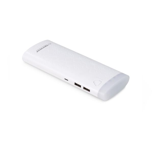 Φορητός Φορτιστής EMP114W 10000mA άσπρο Esperanza Power Bank | eLabstore.gr Φορητός Φορτιστής EMP114W 10000mA άσπρο Esperanza Power Bank | Περιφερειακά | elabstore.gr