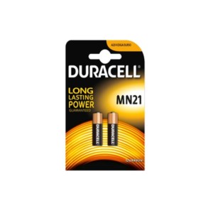 DURACELL SECURITY 12V MN21 A23 2τεμ Μπαταρία Αλκαλική | Μπαταρίες | elabstore.gr