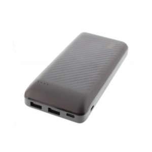 Φορητός Φορτιστής 20000mA 2.1Α μαύρο Intense Power Bank Well PBANK-INTENSE200BK-WL | Περιφερειακά | elabstore.gr