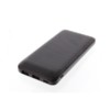 Φορητός Φορτιστής 10000mA 2.1A μαύρο Intense Power Bank Well PBANK-INTENSE100BK-WL | Περιφερειακά | elabstore.gr