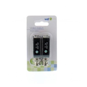 Video balun HD Passive 2τεμ Well BLN-HD-C03-WL | Συστήματα Παρακολούθησης | elabstore.gr