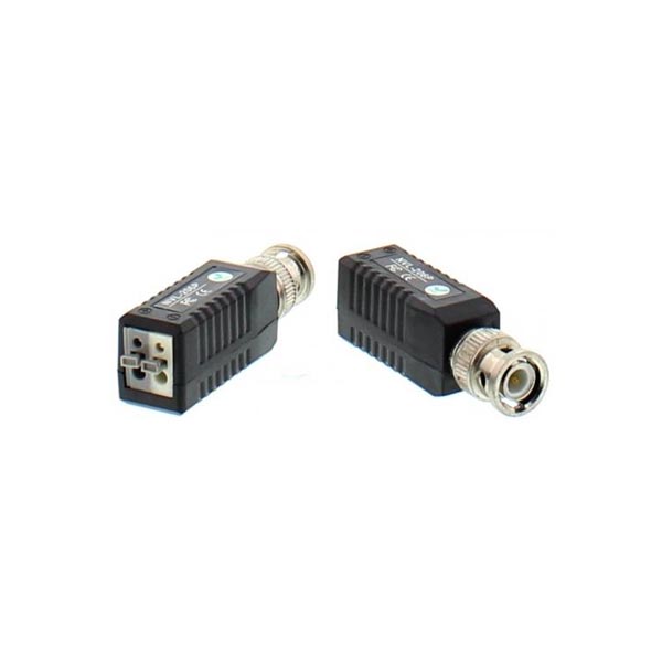 Video balun HD Passive 2τεμ Well BLN-HD-C03-WL | eLabstore.gr Video balun HD Passive 2τεμ Well BLN-HD-C03-WL | Συστήματα Παρακολούθησης | elabstore.gr