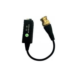 Video balun HD Passive με καλώδιο επέκτασης  2τεμ Well BLN-HD-C02-WL | Συστήματα Παρακολούθησης | elabstore.gr