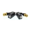 Video balun HD Passive με καλώδιο επέκτασης  2τεμ Well BLN-HD-C02-WL | Συστήματα Παρακολούθησης | elabstore.gr