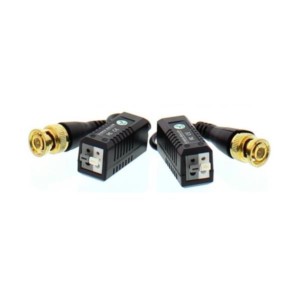 Video balun HD Passive με καλώδιο επέκτασης 2τεμ Well BLN-HD-C02-WL | Συστήματα Παρακολούθησης | elabstore.gr