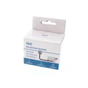 Ανιχνευτής Κίνησης ΜΙΝΙ DIP IP20/IP65 Well SENS-PIR-D04-WL | Ηλεκτρολογικά | elabstore.gr