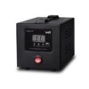 AVR-500VA Well Ψηφιακό PowerUP w/LCD Display Black AVR-REL-POWERUP500-WL | Προστασία Ρεύματος UPS | elabstore.gr