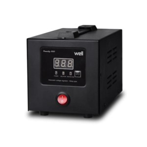 AVR-1000VA Well Ψηφιακό PowerUP LCD Display Black AVR-REL-POWERUP1000-WL | Προστασία Ρεύματος UPS | elabstore.gr