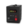 AVR-1500VA WELL ΨΗΦΙΑΚΟ με USB έξοδο GUARD LCD Display Black AVR-REL-GUARD1500-WL | Προστασία Ρεύματος UPS | elabstore.gr