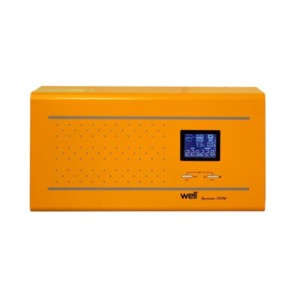 UPS για κυκλοφορητές 300VA/300W Συντ.Ισχύος:1 Well UPS-HEATST-SPRINTEN300W-WL | Προστασία Ρεύματος UPS | elabstore.gr