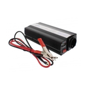 POWER INVERTER 600W Well 12V DC TO 220V AC PSUP-INV/U-12V600W/02-WL | Τροφοδοτικά | elabstore.gr