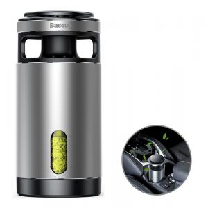 BASEUS αρωματικό αυτοκινήτου ACJHQ-01, 100ml, μαύρο | Gadgets | elabstore.gr